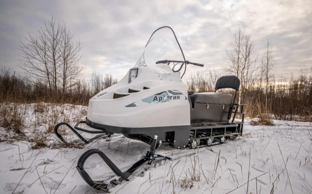 Снегоход АРКТИК 4Т в Новосибирске