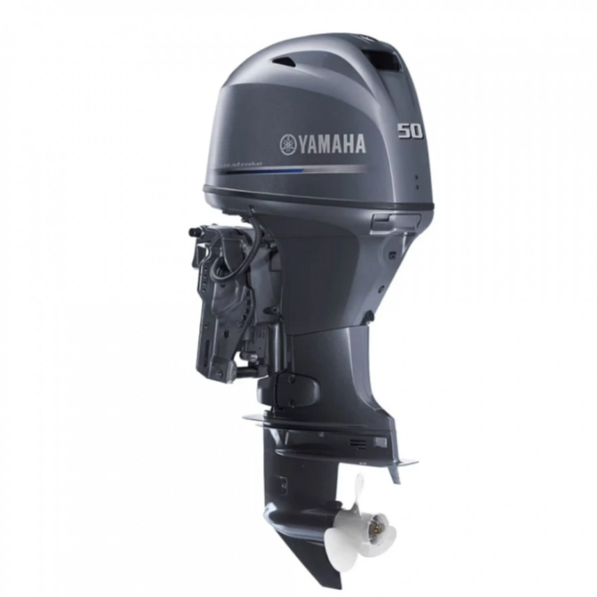 Лодочный мотор YAMAHA F50HEHDL в Новосибирске