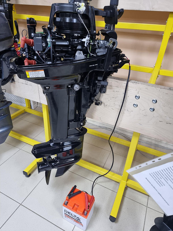 Лодочный мотор MARLIN PROLINE MP 9.9 (20) AMHS FORCE в Новосибирске