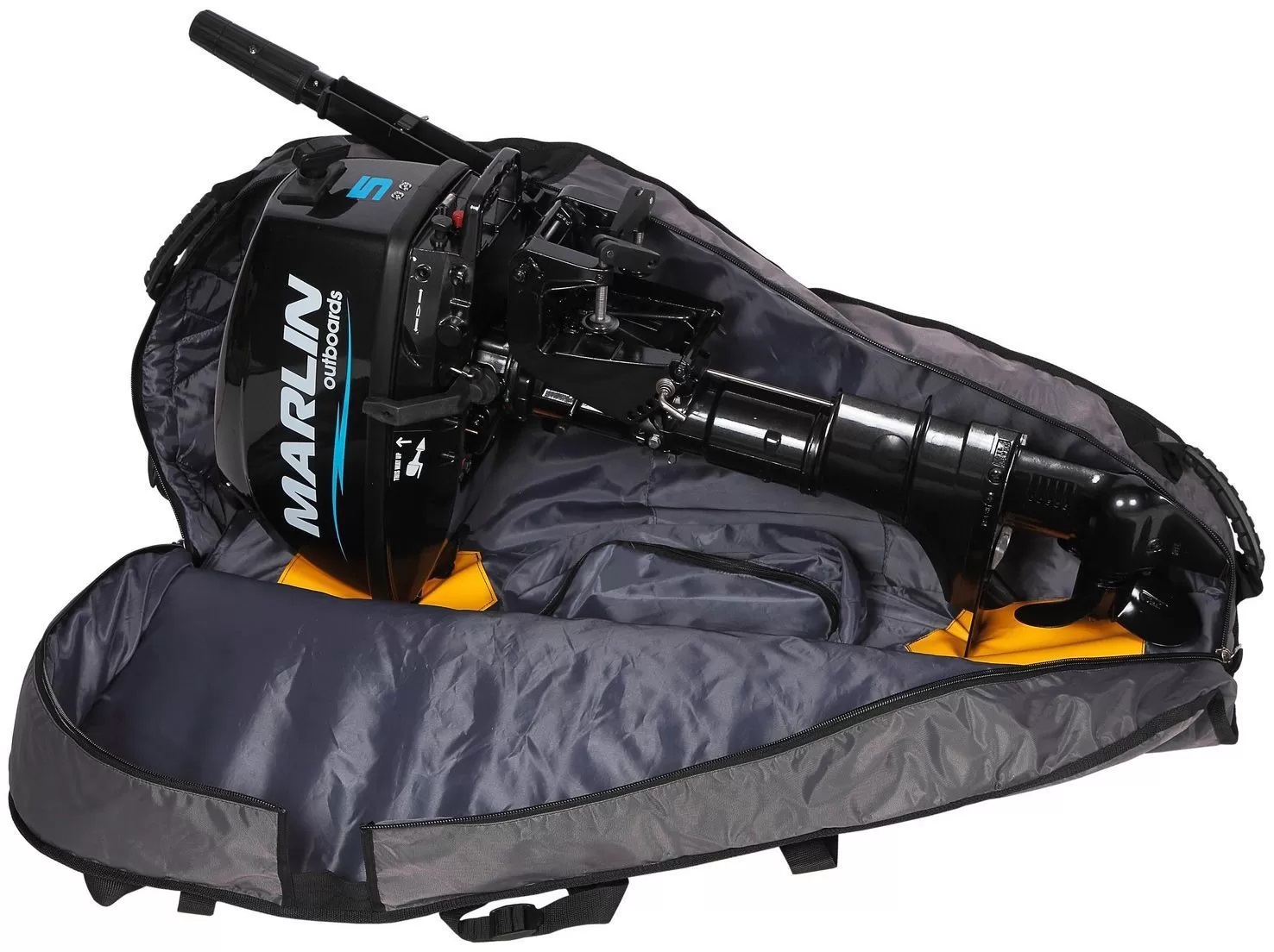 Чехол для лодочных моторов 5-6 л.с. в Новосибирске