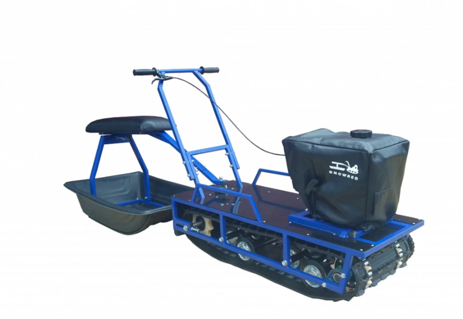 Мотобуксировщик Альбатрос-L 6.5 без фары в Новосибирске