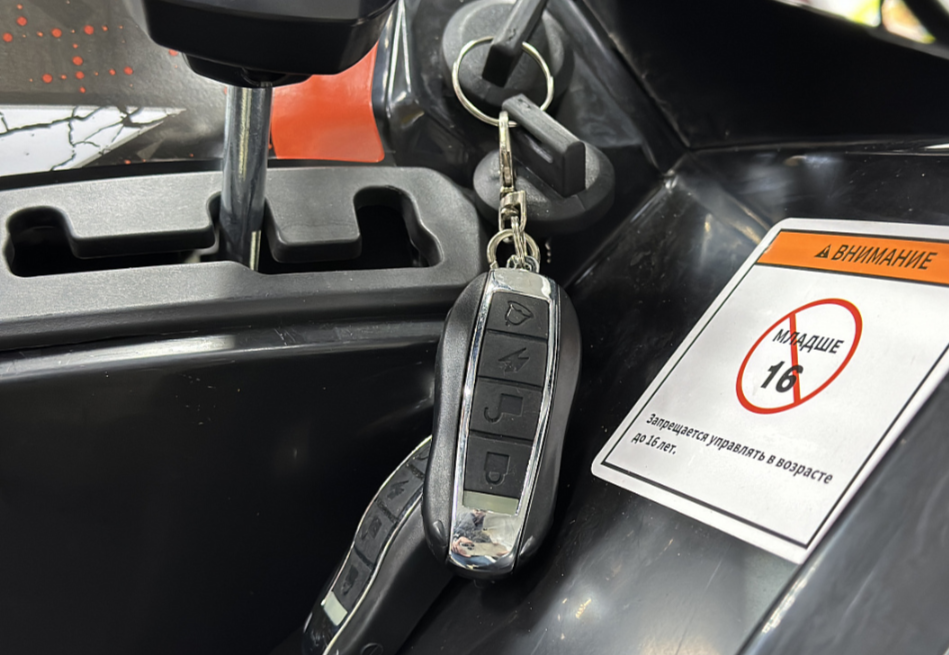 Квадроцикл GBM MAVERICK 300 NEW PREMIUM в Новосибирске