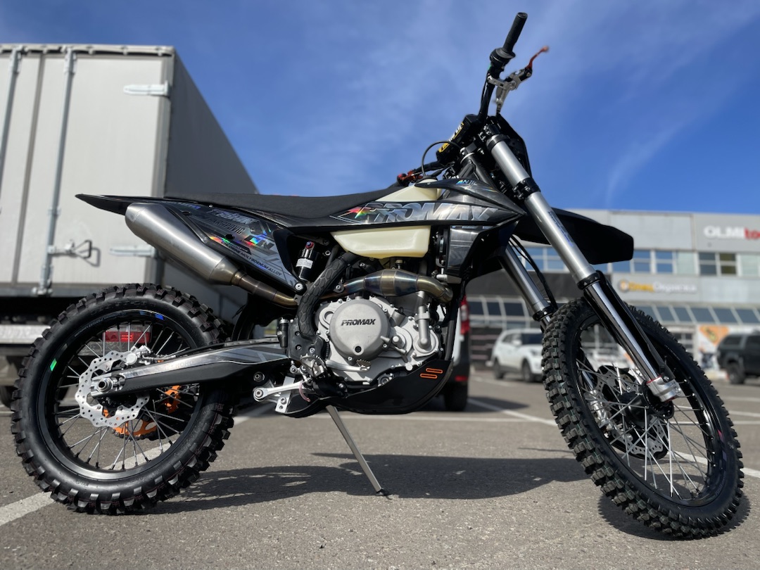Кроссовый мотоцикл (эндуро) PROMAX PZ9 480 PRO-SPORT в Новосибирске