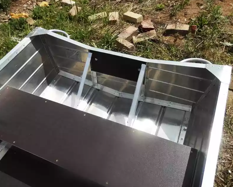 Алюминиевая лодка Вятка-Профи 37 в Новосибирске