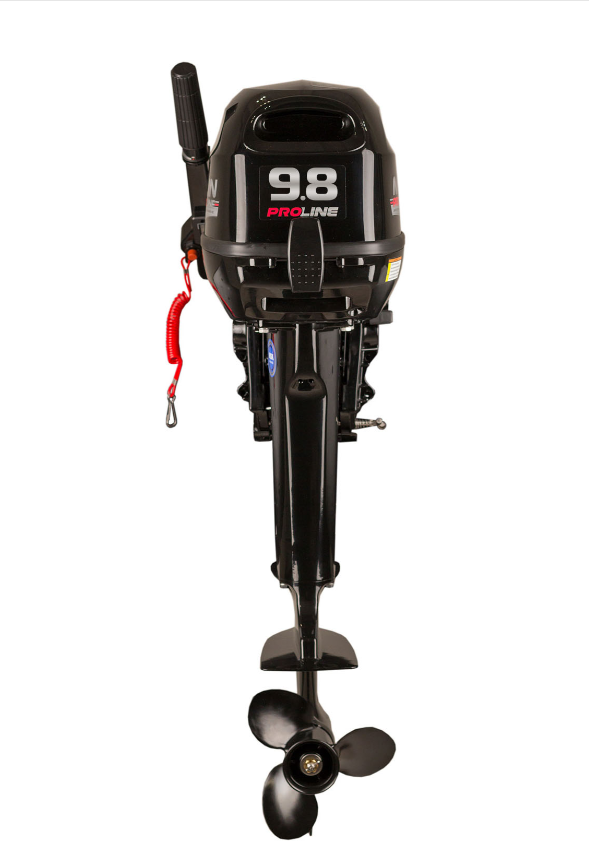 КОМПЛЕКТ ЛОДКА MISHIMO PRO 350 + ЛОДОЧНЫЙ МОТОР MARLIN MP 9.9 (15) AMHS PROLINE в Новосибирске
