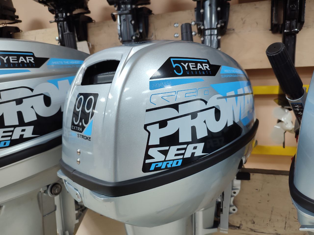 Лодочный мотор PROMAX SP9.9FHS (15) EXTRA в Новосибирске