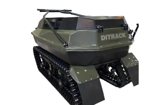 Мотобуксировщик ДиТрак-20 в базовой комплектации (с реверсом) в Новосибирске
