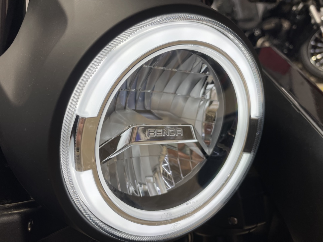 Мотоцикл Benda LFS 700 в Новосибирске