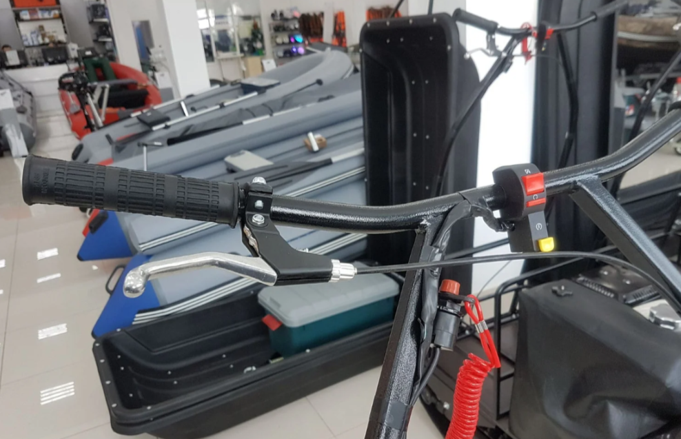 Мотобуксировщик PAXUS 650 AVANT 9 л.с. в Новосибирске