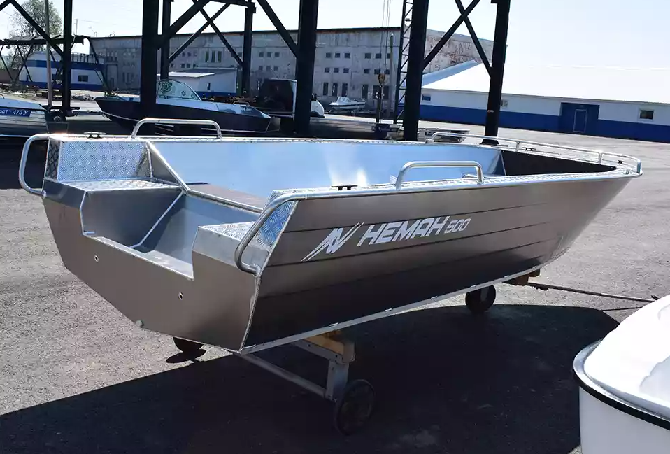 Алюминиевая лодка Неман-500 P в Новосибирске