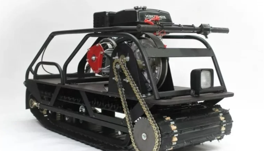 Мотобуксировщик НОРКА 500 COMPACT 11 л.с. в Новосибирске