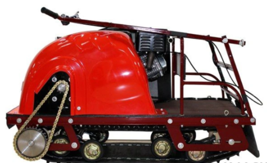 Мотобуксировщик MOTODOG 500 MINI 20 передний привод в Новосибирске