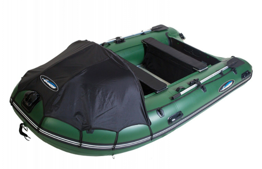 НАДУВНАЯ ЛОДКА GLADIATOR D470AL в Новосибирске