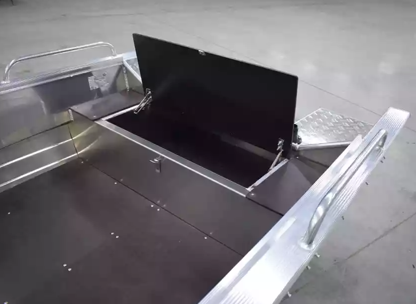 Алюминиевая лодка  Wyatboat-430 Р в Новосибирске