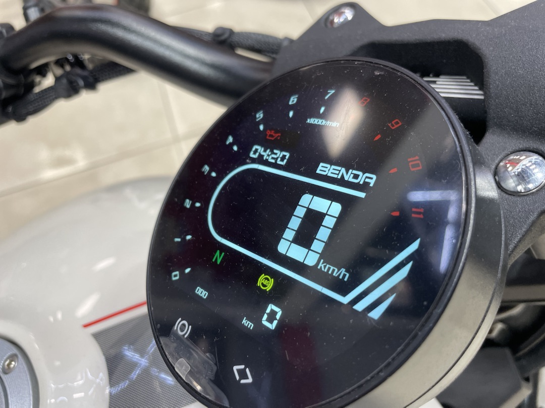 Мотоцикл Benda Chinchilla 500 в Новосибирске