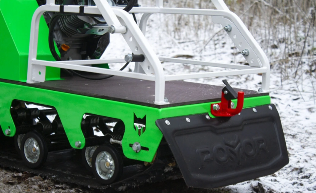 Мотобуксировщик POMOR X-500 K9 в Новосибирске