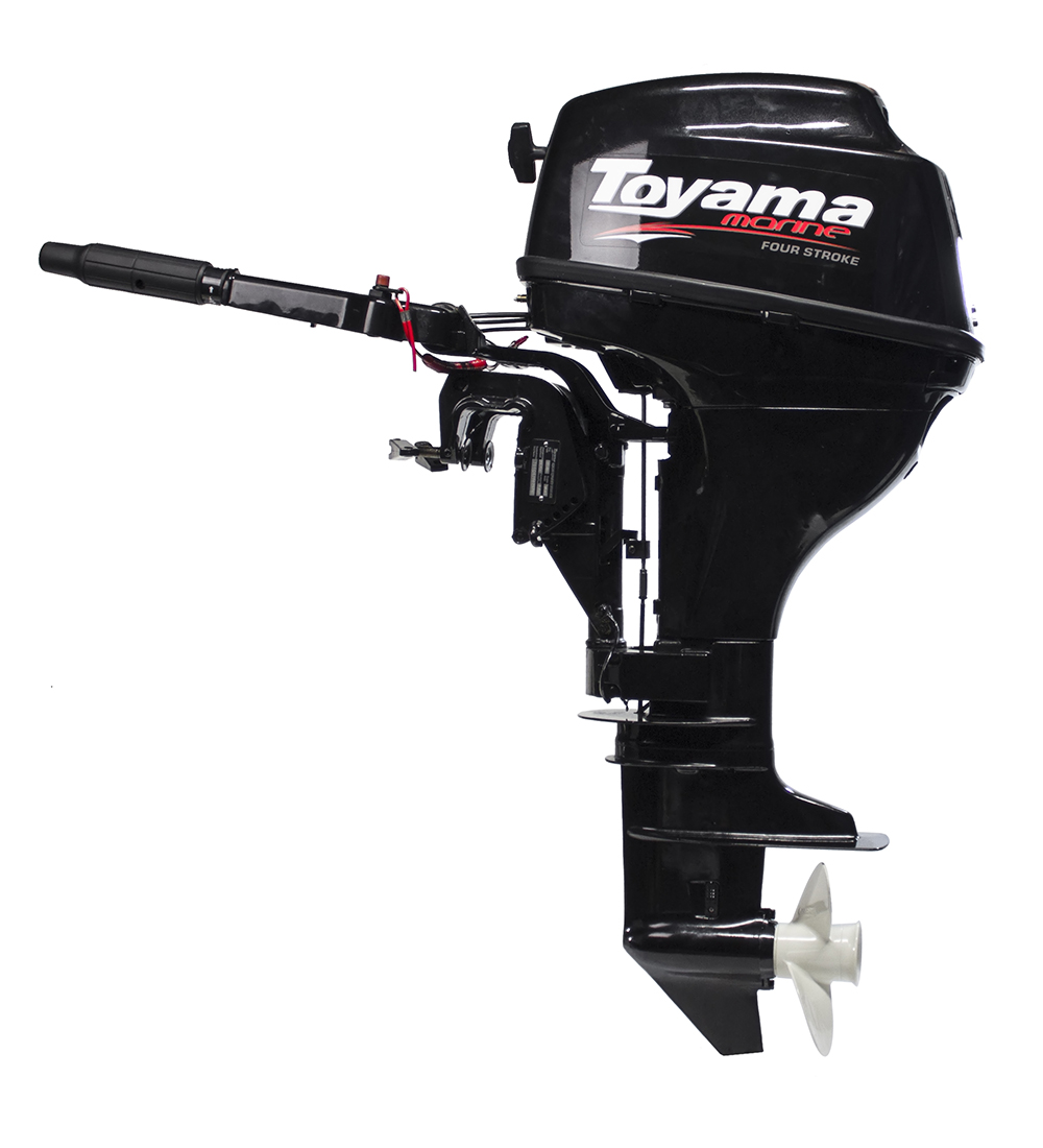 ЛОДОЧНЫЙ МОТОР TOYAMA F9.8BMS в Новосибирске