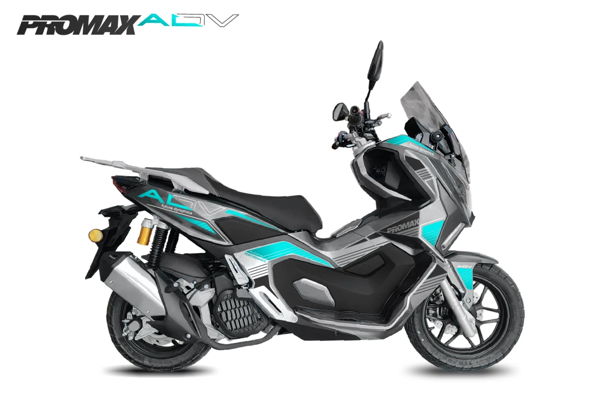 МаксиСкутер PROMAX-HONDA ADV 150 (49) EFI (Inspired by HONDA) в Новосибирске