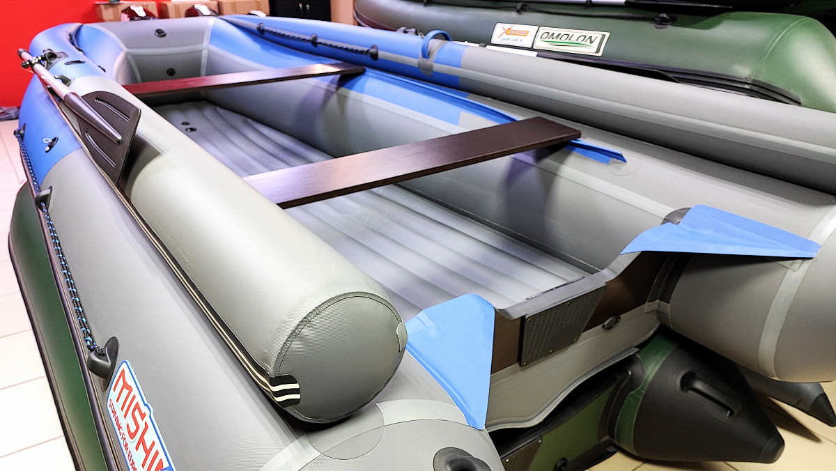 Лодка MISHIMO FAMILY PRO 390 в Новосибирске