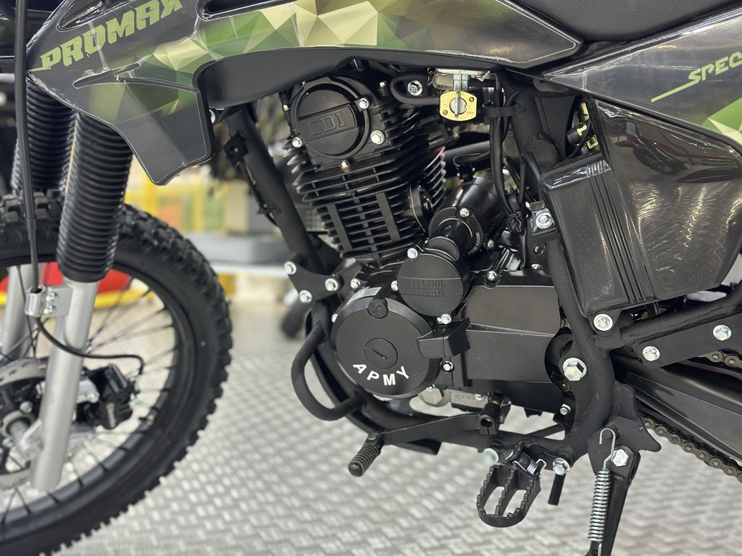 Кроссовый мотоцикл PROMAX ARMY 250 в Новосибирске