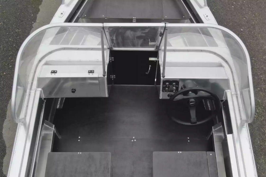 Алюминиевая лодка  Neman-400 DC в Новосибирске