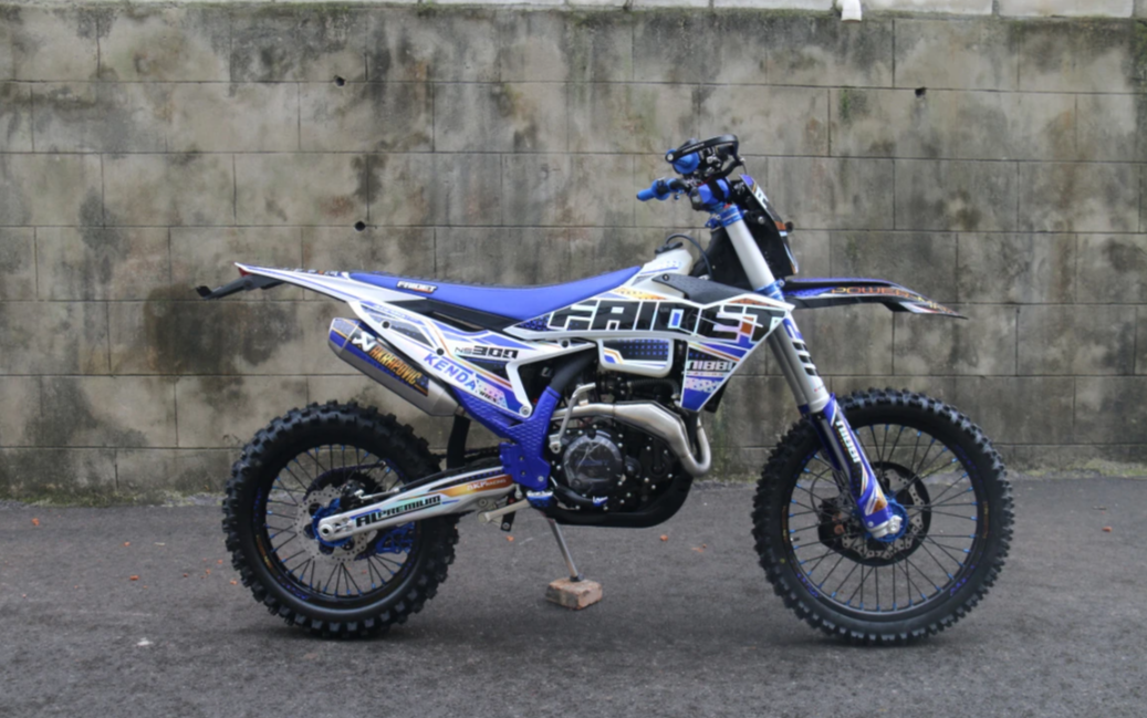 Кроссовый мотоцикл FAIDET NC300S EFI ULTRA WP в Новосибирске