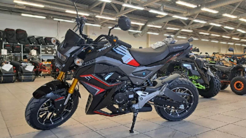 Мотоцикл PROMAX STRYKER 200(49) в Новосибирске