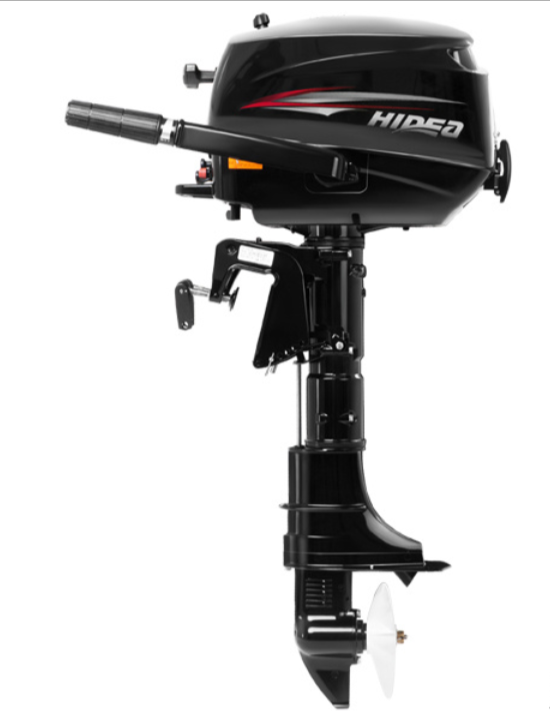 Лодочный мотор HIDEA HDF5HS (с баком) в Новосибирске