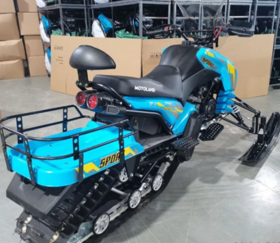 Снегоход MOTOLAND (МОТОЛЕНД) BARS 200 в Новосибирске