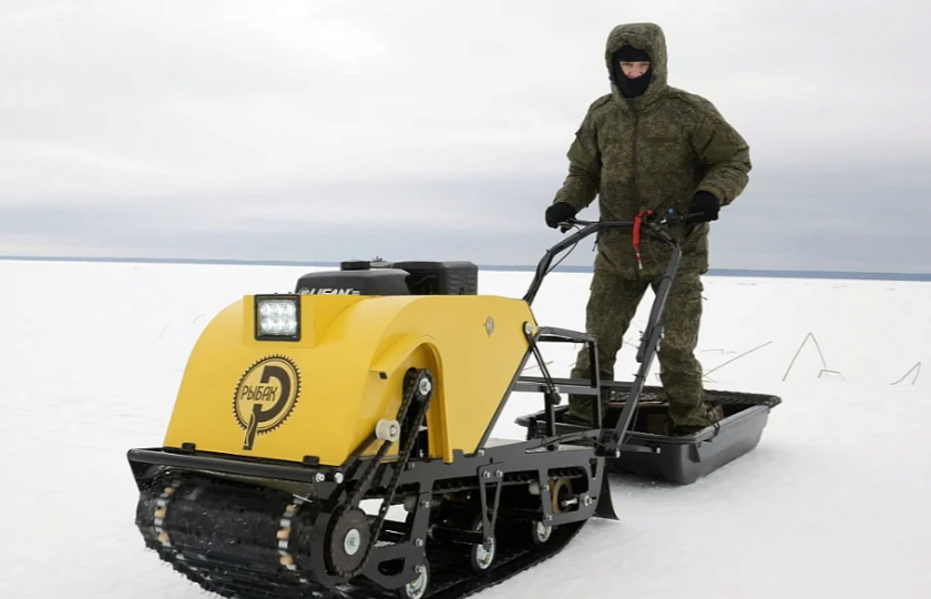 Мотобуксировщик РЫБАК PK 15 л.с. (короткая база 1230мм) в Новосибирске