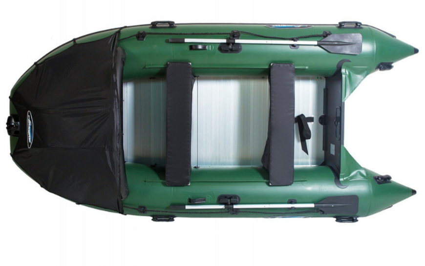 НАДУВНАЯ ЛОДКА GLADIATOR D470AL в Новосибирске