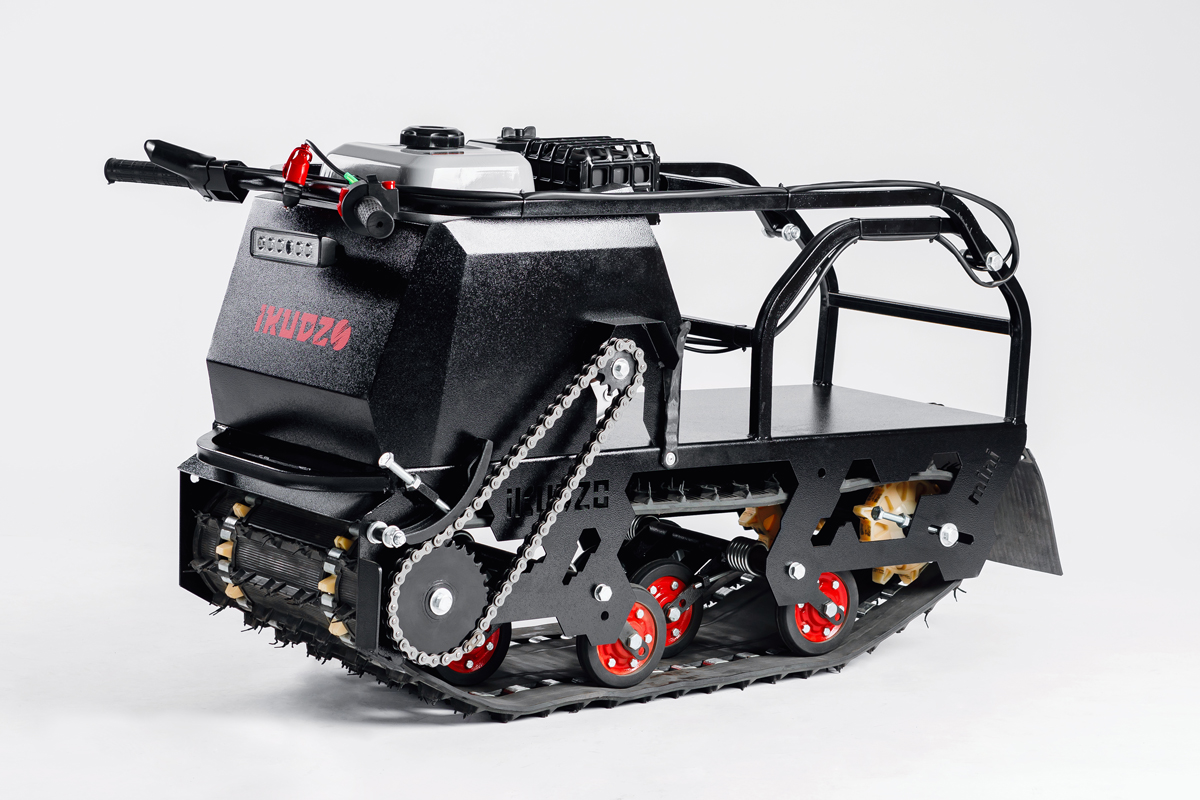 МОТОБУКСИРОВЩИК IKUDZO 1100/380 К7 в Новосибирске