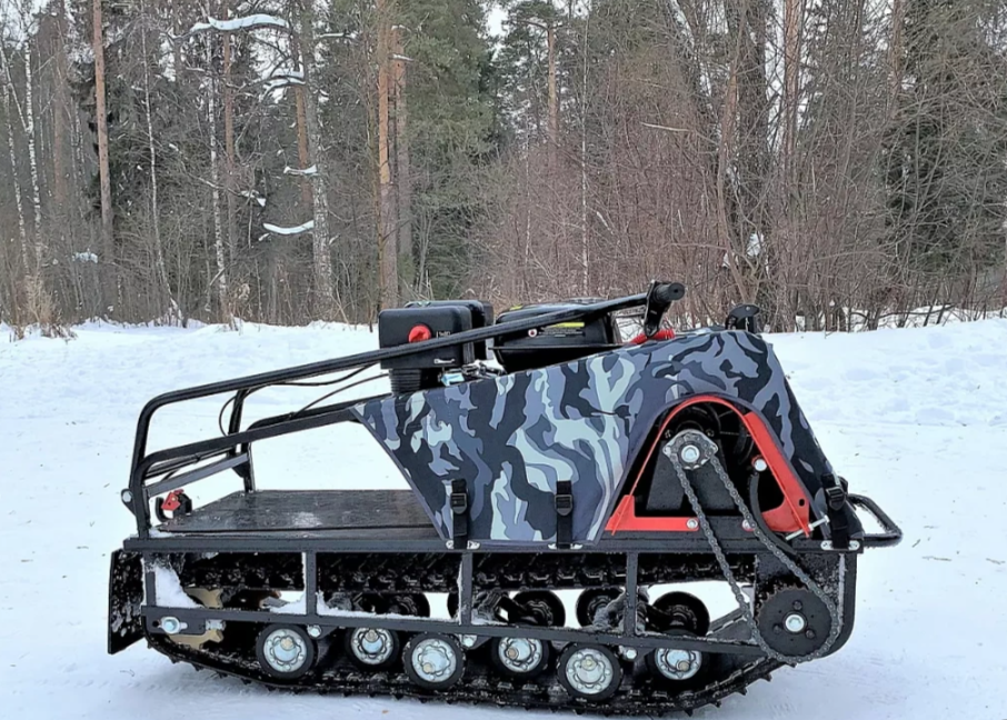 Мотобуксировщик БТС «HIT» 500/20 БЕЗ Э/ЗАП Lifan/Loncin (60 Ватт) в Новосибирске