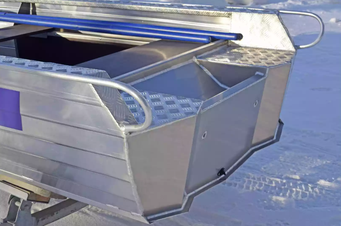 Алюминиевая лодка Wyatboat-370 Р в Новосибирске