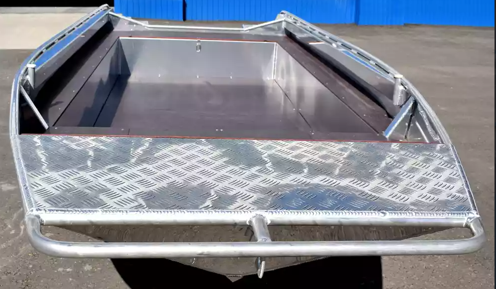 Алюминиевая лодка  Wyatboat-430 Master в Новосибирске