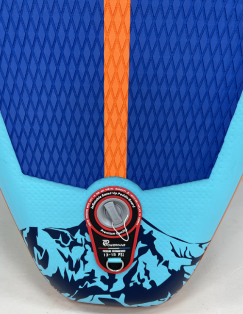 SUP (САП) ДОСКА RAIDEX POWERFANS ITALIAN BLUE BAY 10,6’ (320СМ) в Новосибирске