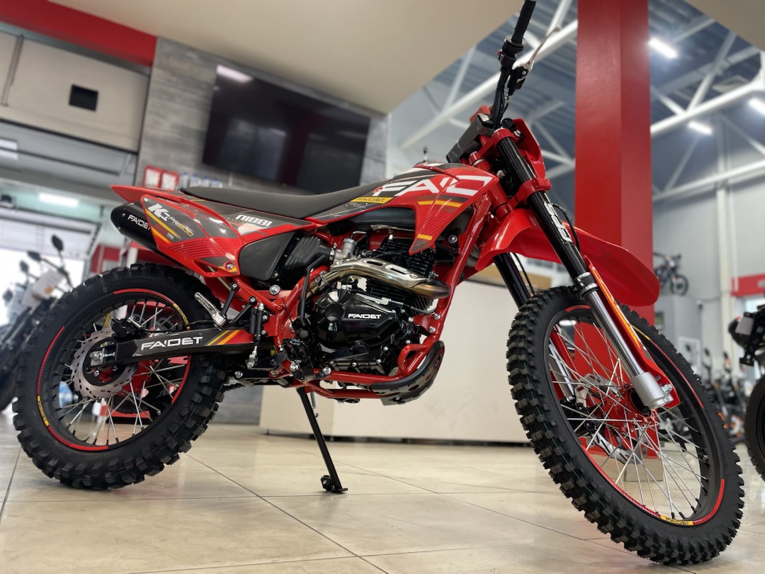 Кроссовый мотоцикл FAIDET K1 PR300 в Новосибирске