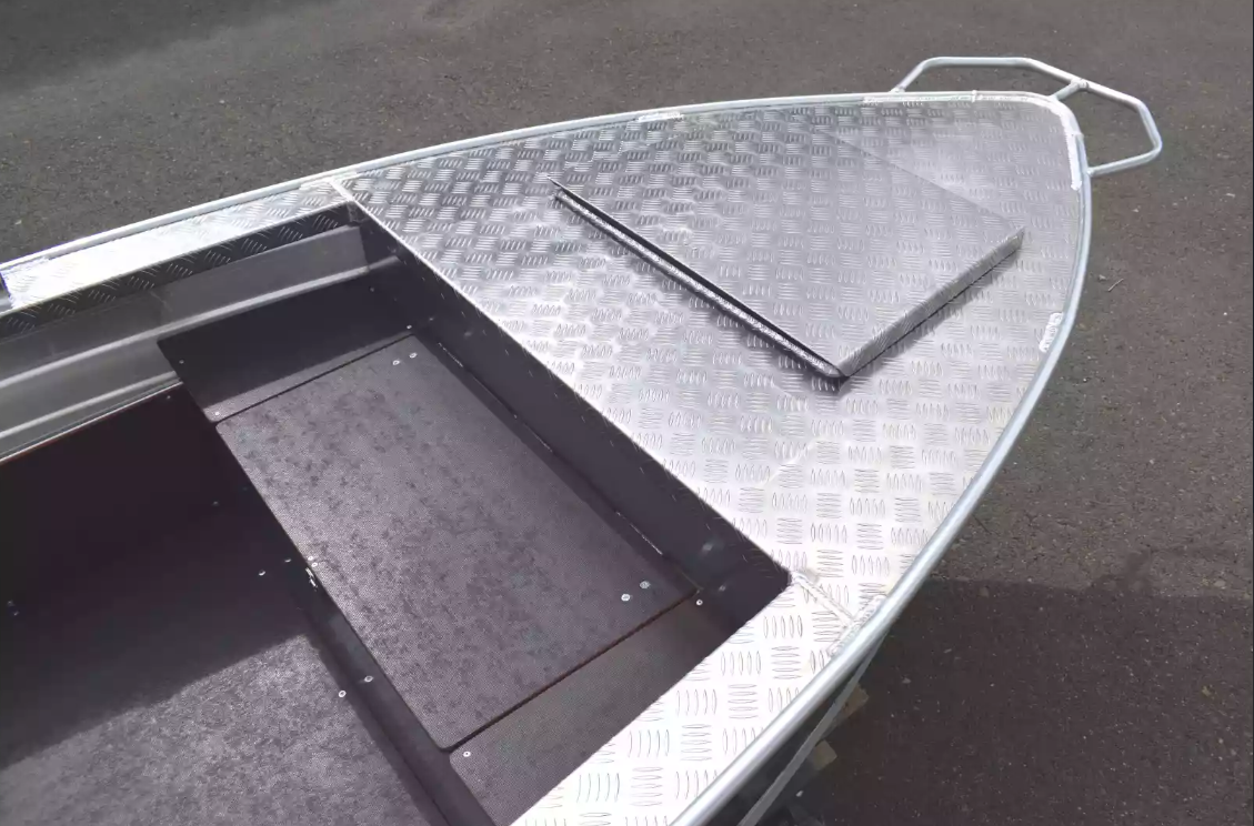Алюминиевая лодка Wyatboat-390Р PRO в Новосибирске
