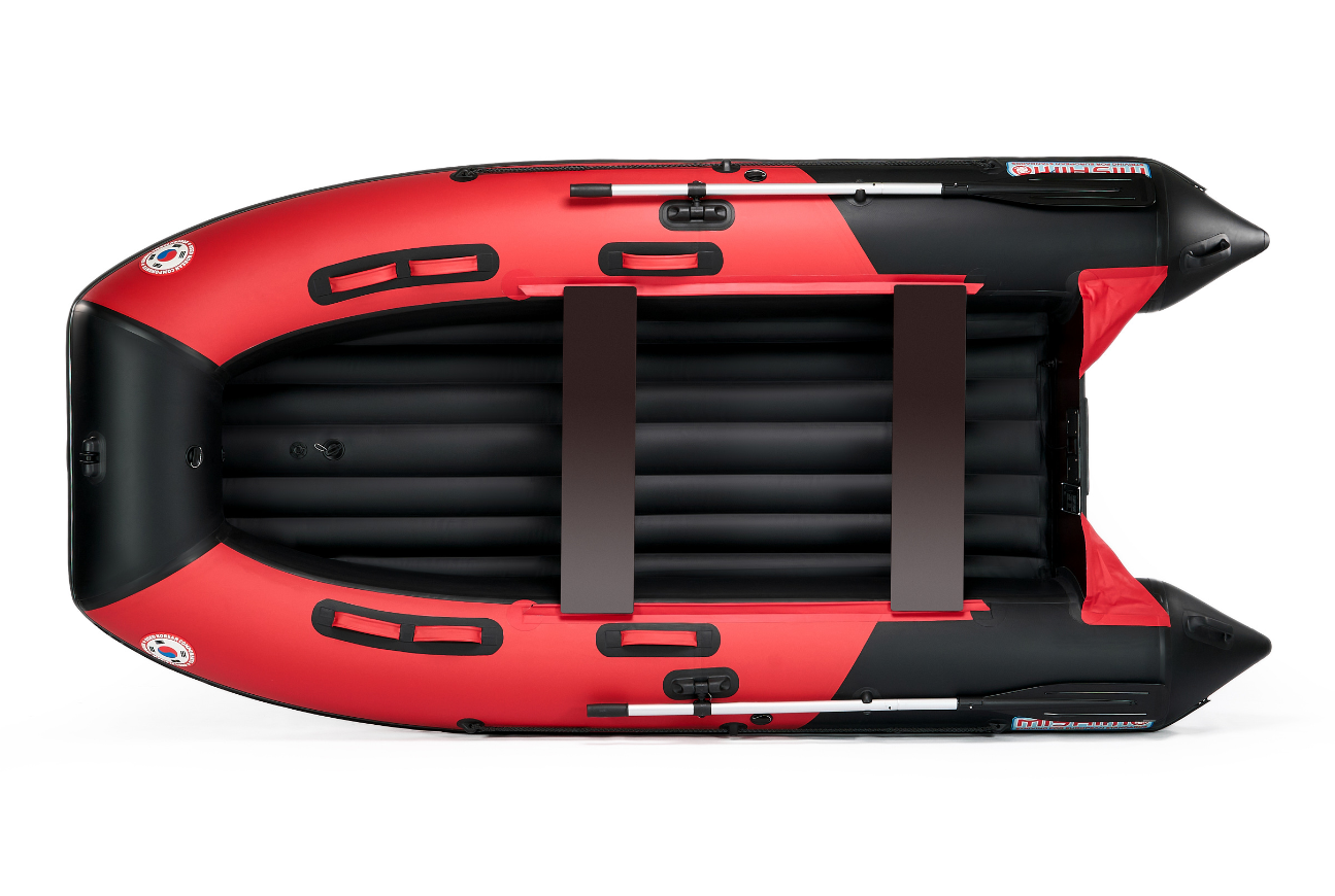 КОМПЛЕКТ ЛОДКА MISHIMO PRO 350 + ЛОДОЧНЫЙ МОТОР MARLIN MP 9.9 (15) AMHS PROLINE в Новосибирске