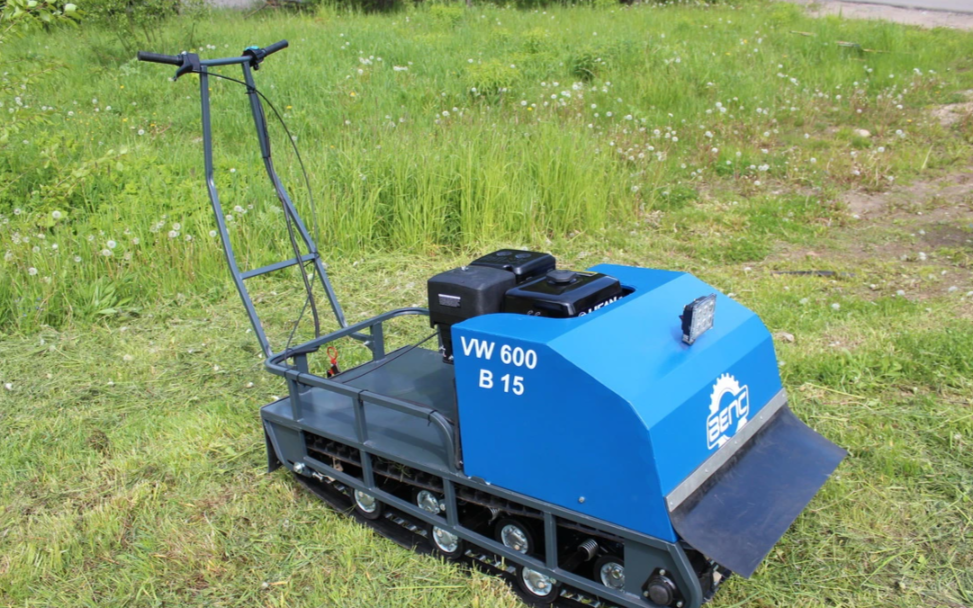 Мотобуксировщик ВЕПС WINTER «БИТЮГ» 15 в Новосибирске