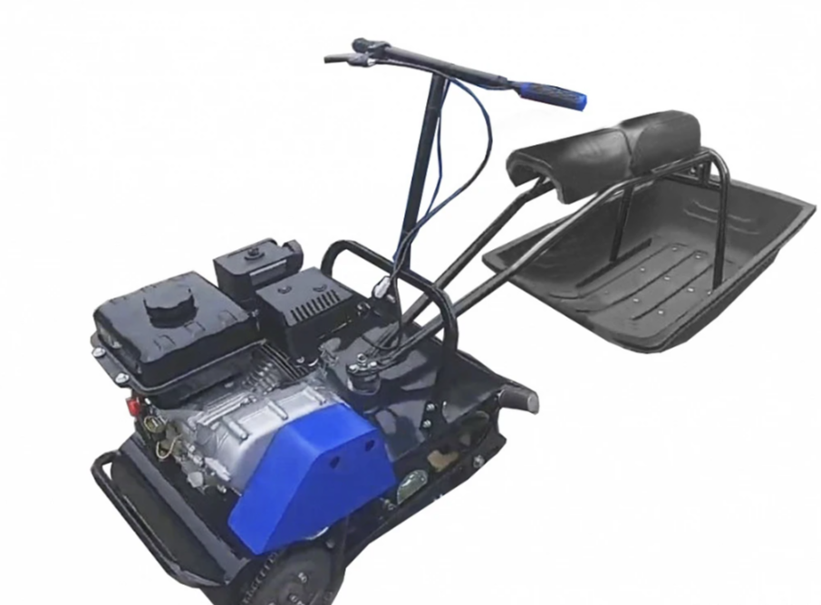 Мотобуксировщик компактный БЕЛКА ПЛЮС - 6,5 л.с. в Новосибирске