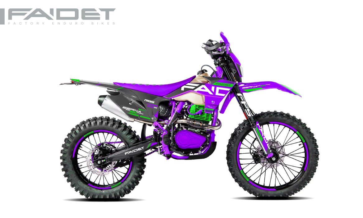 Кроссовый мотоцикл FAIDET BERNA PR300 FPS в Новосибирске