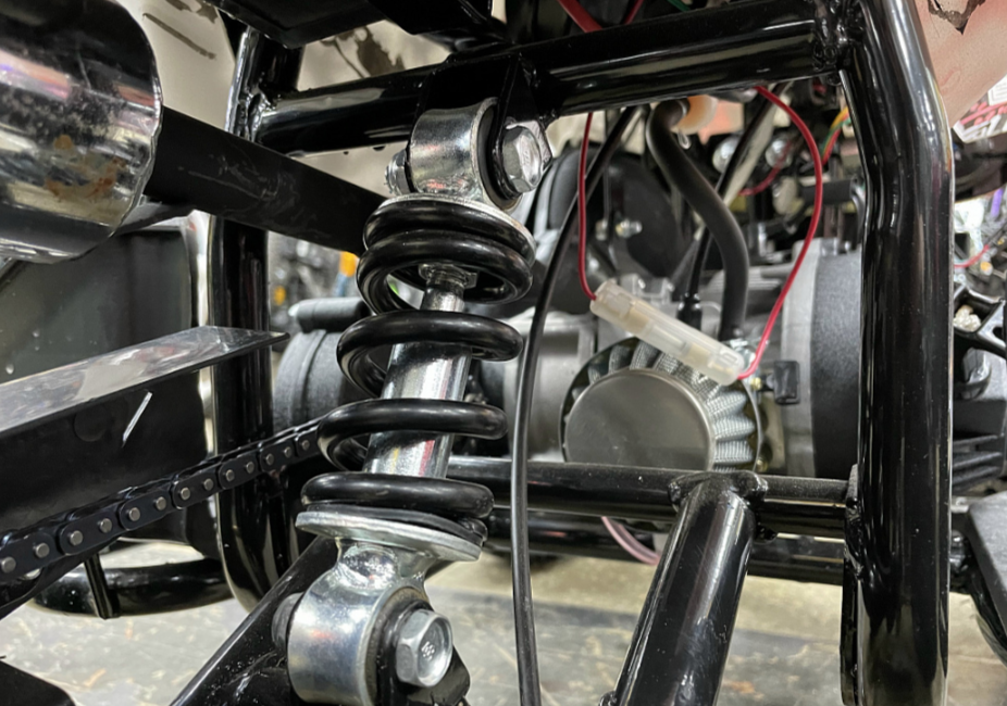 Квадроцикл PROMAX ATV MINI 2T 70CC р/с в Новосибирске