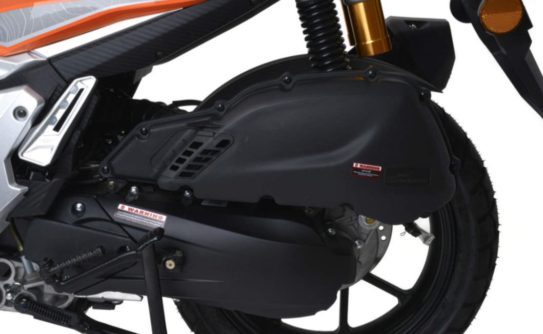 Скутер MOTOLAND (МОТОЛЕНД) T-MAX 150 в Новосибирске