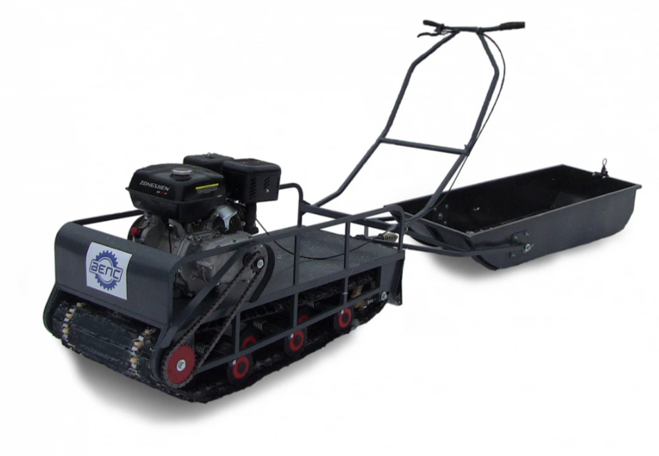 Мотобуксировщик ВЕПС "СУПЕРБЮДЖЕТНЫЙ" 13 л.с. в Новосибирске