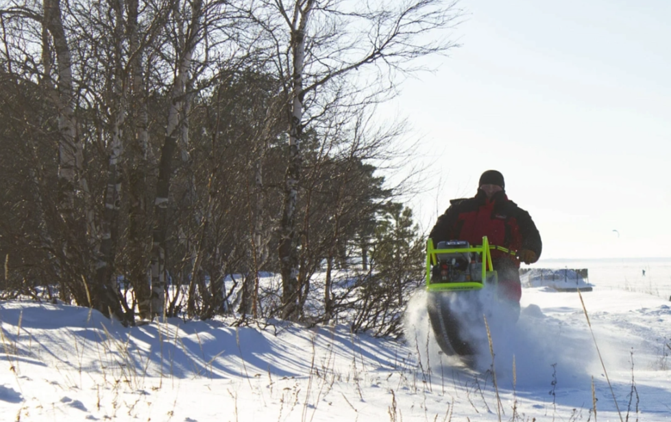 Мотобуксировщик POMOR X-1 PRO K6.5 в Новосибирске