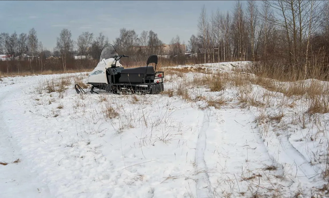 Снегоход БТС "АРКТИК 4Т" 18.5 л.с. э/зап, реверс, тормоз в Новосибирске