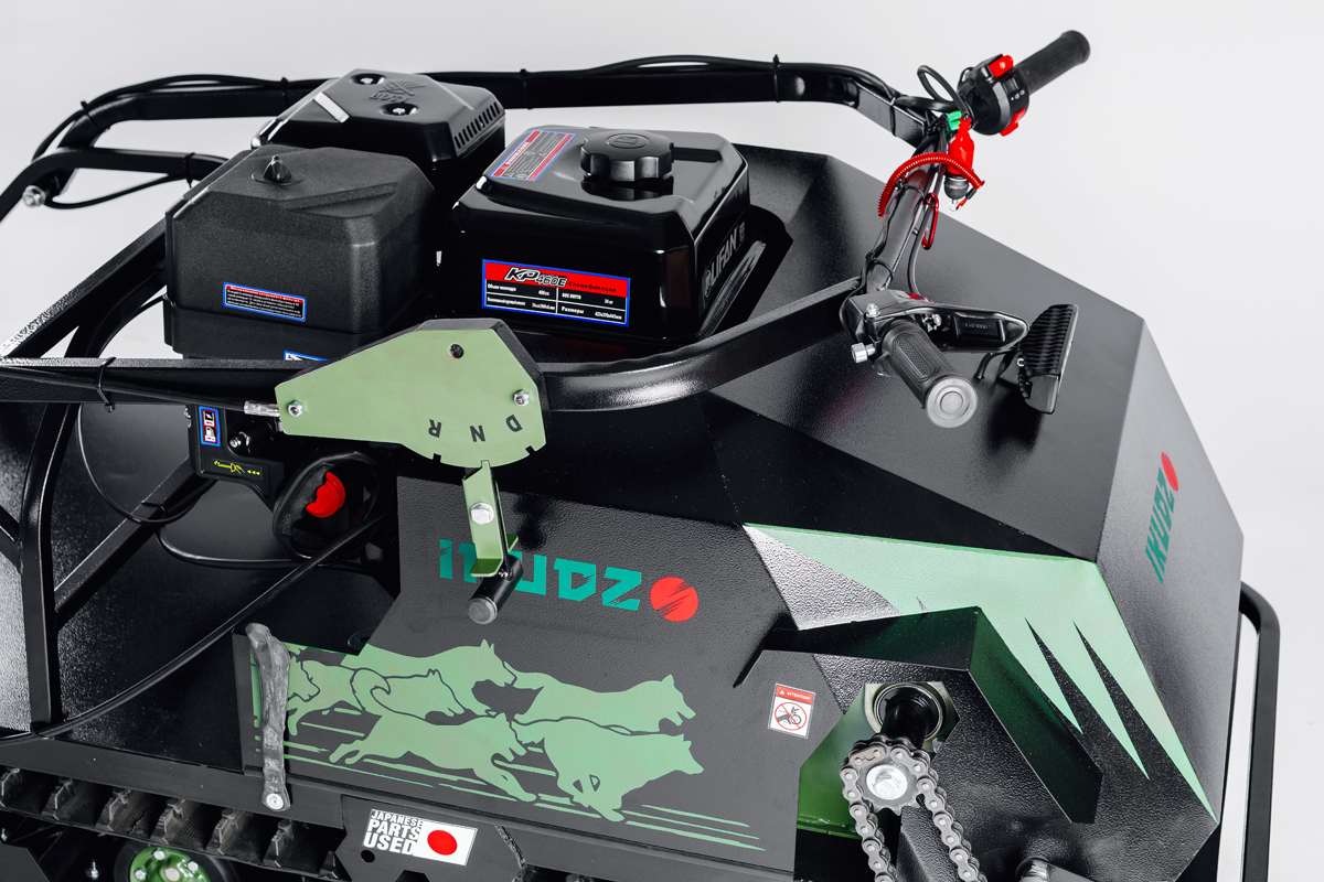 МОТОБУКСИРОВЩИК IKUDZO TERRAIN 1500/700 EKR20 в Новосибирске