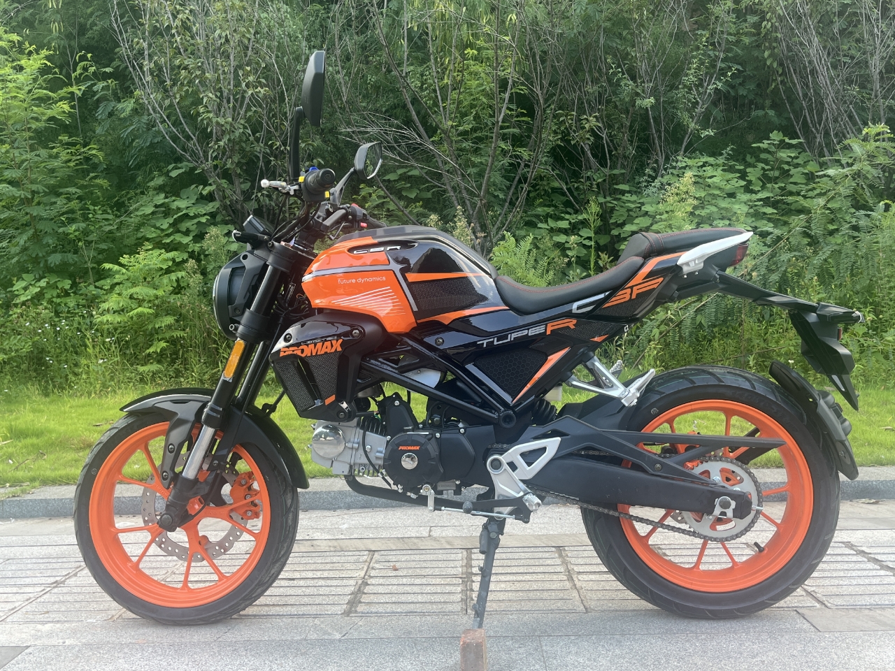 Мопед PROMAX CB130R (49) в Новосибирске