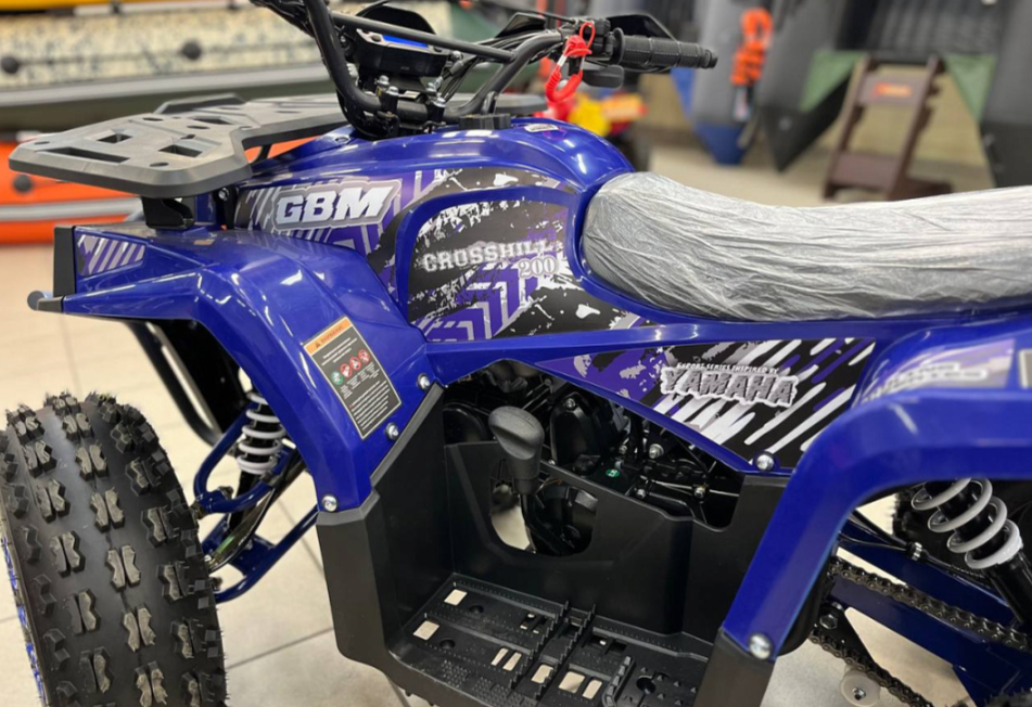 Квадроцикл GBM CROSS HILL 200 NEW в Новосибирске